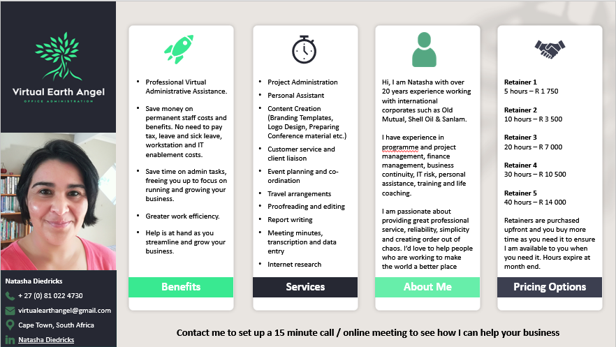 Company Profile 1-pager